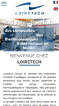 Mobile Screenshot of loiretech.fr