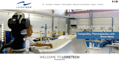 Desktop Screenshot of loiretech.com